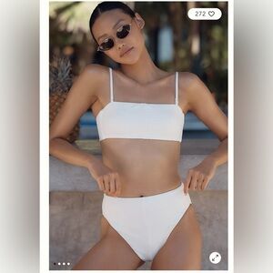 Sanctuary High-Waist  Bikini Bottom and Top